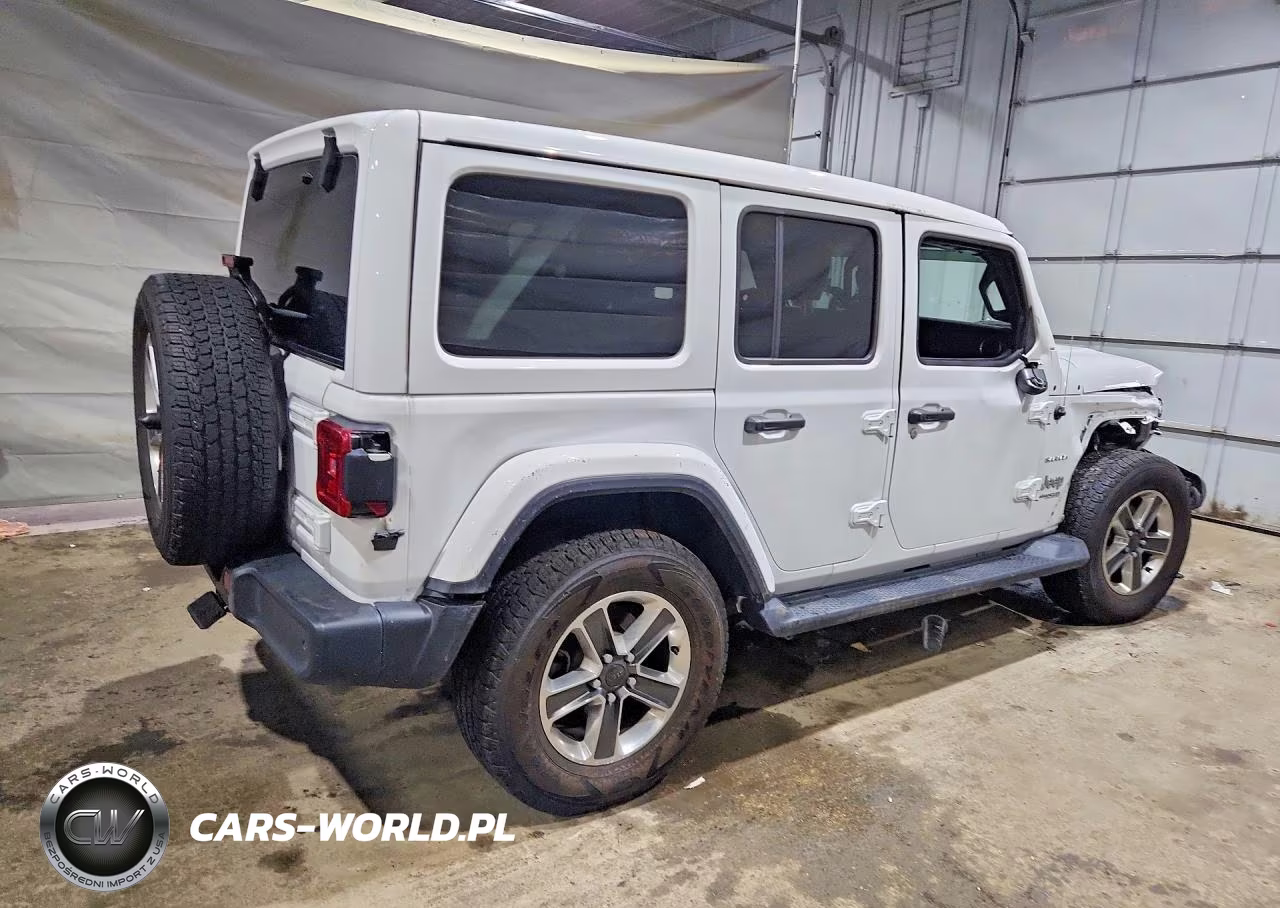 2021 Jeep Wrangler Unlimited Sahara VIN:1C4HJXEG8MW594323 - 3