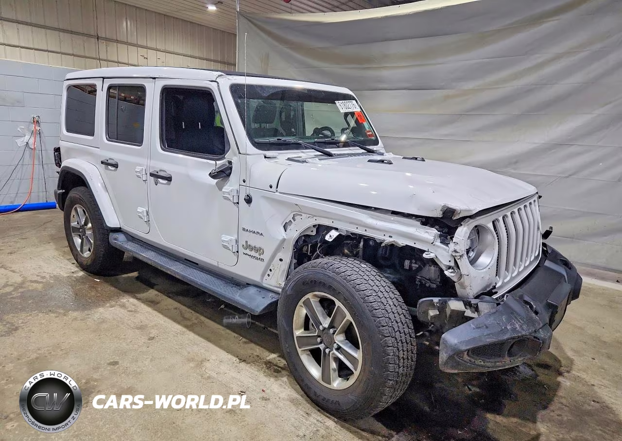 2021 Jeep Wrangler Unlimited Sahara VIN:1C4HJXEG8MW594323 - 4