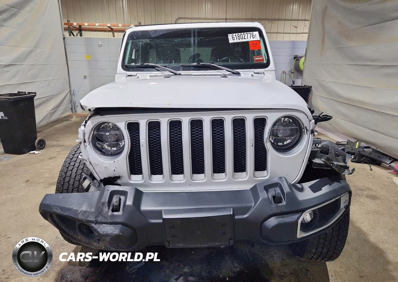 2021 Jeep Wrangler Unlimited Sahara VIN:1C4HJXEG8MW594323 - 5