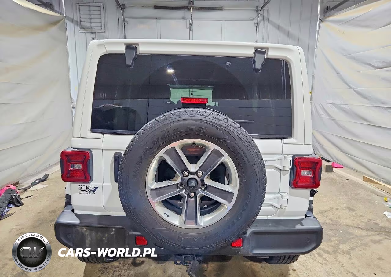 2021 Jeep Wrangler Unlimited Sahara VIN:1C4HJXEG8MW594323 - 6