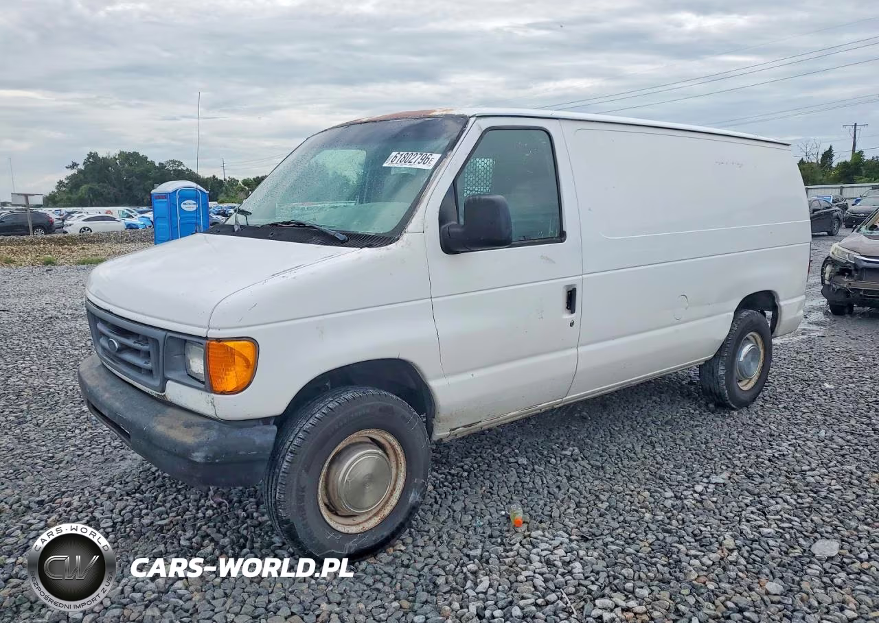 2006 Ford E250 Delivery Van