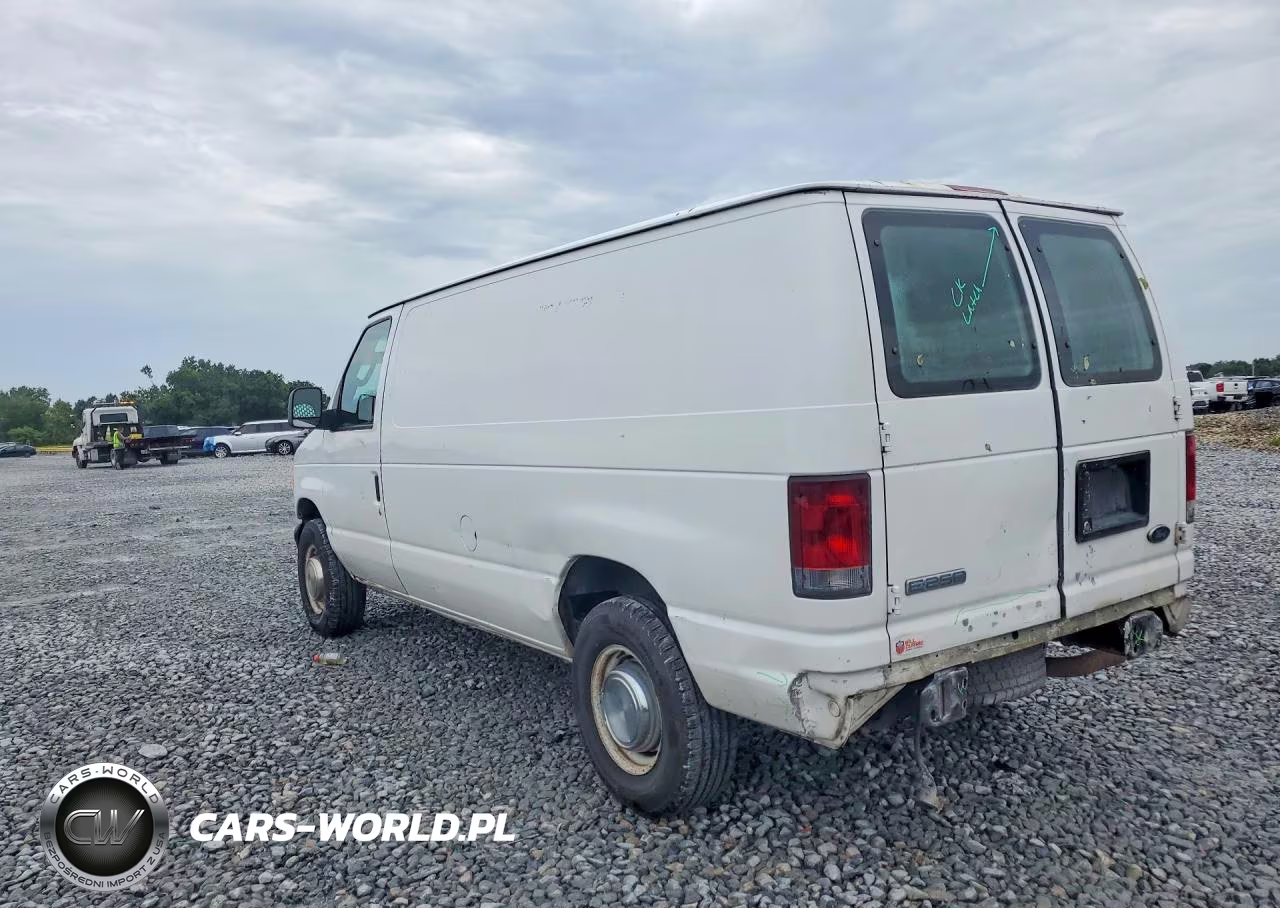 2006 Ford E250 Delivery Van VIN:1FTNE24L86DA36771 - 2