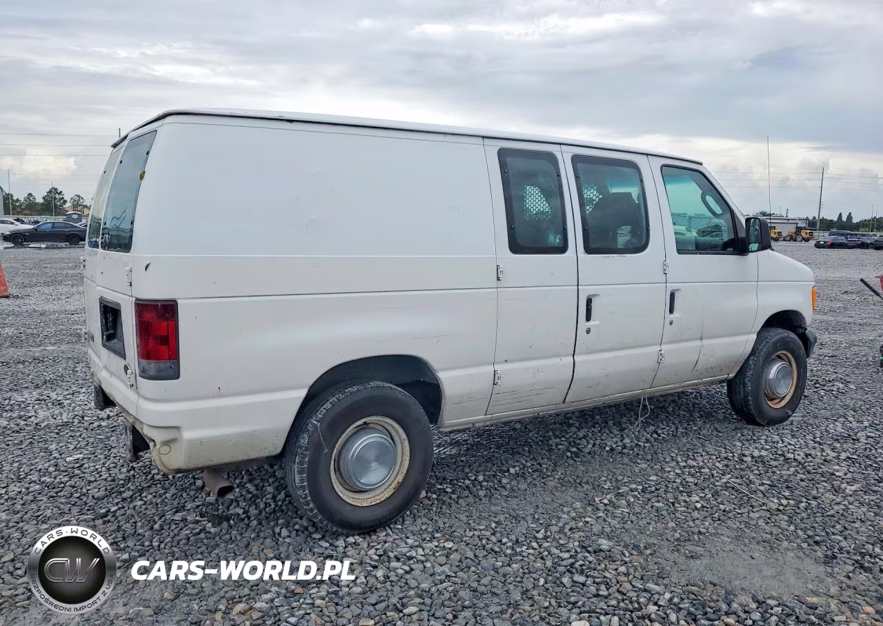2006 Ford E250 Delivery Van VIN:1FTNE24L86DA36771 - 3