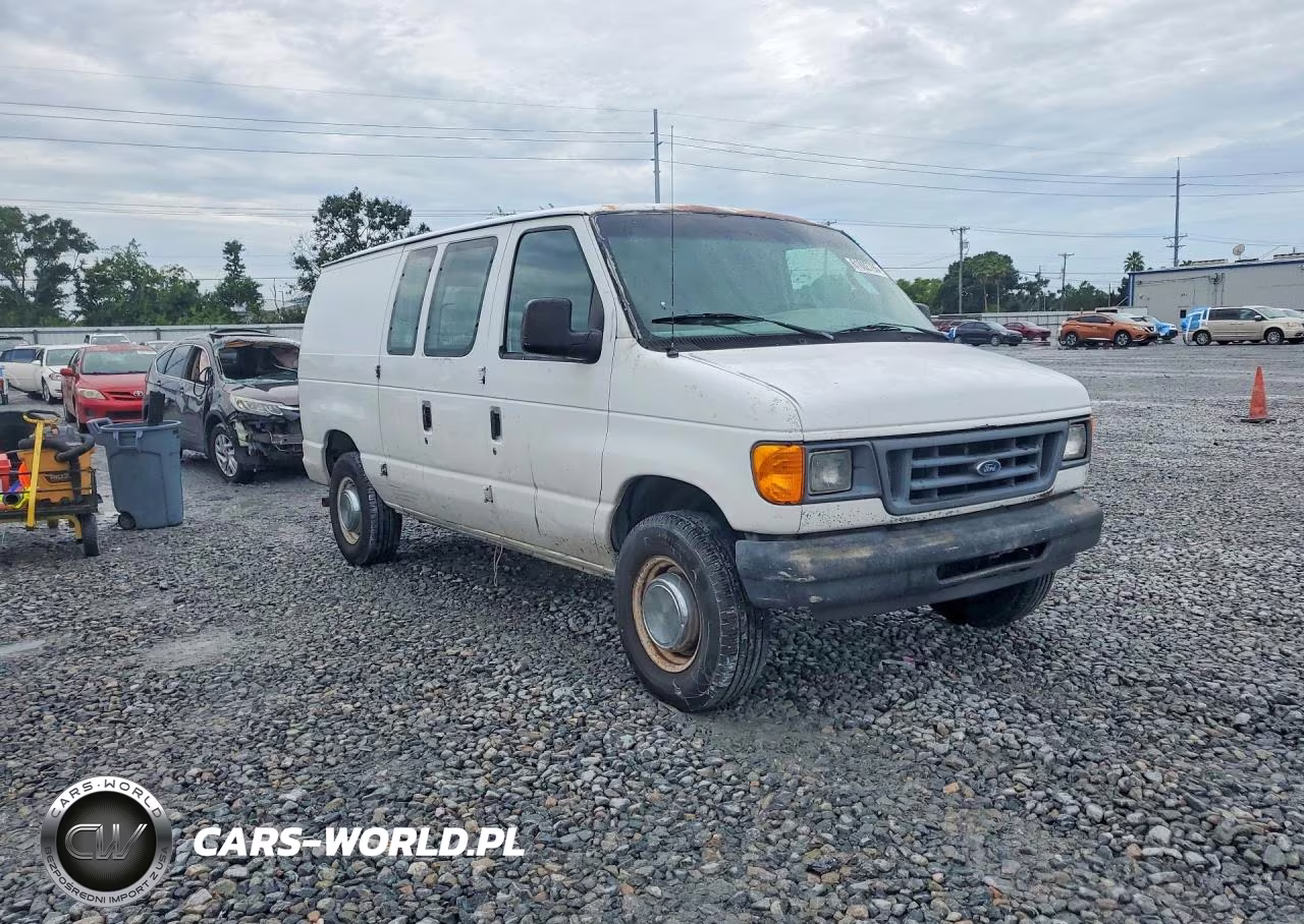 2006 Ford E250 Delivery Van VIN:1FTNE24L86DA36771 - 4