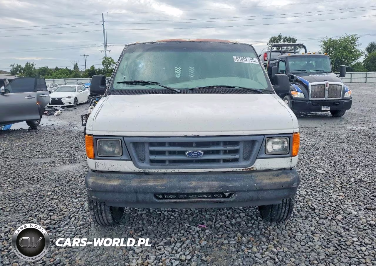 2006 Ford E250 Delivery Van VIN:1FTNE24L86DA36771 - 5