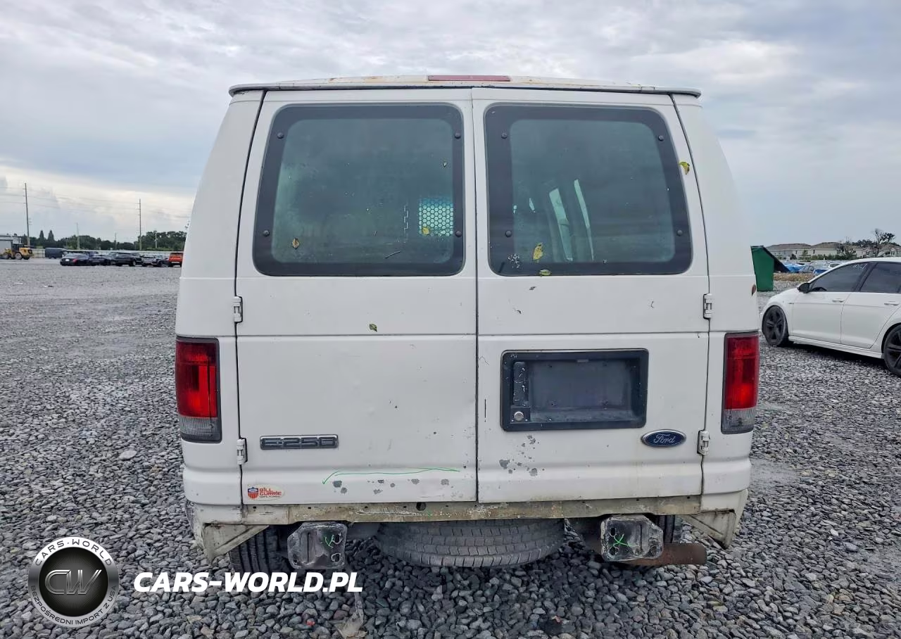 2006 Ford E250 Delivery Van VIN:1FTNE24L86DA36771 - 6