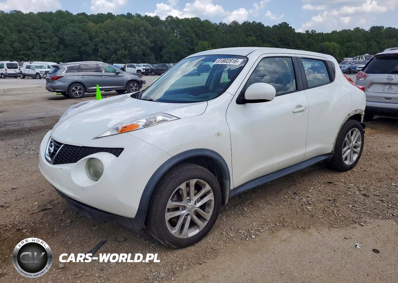 2013 Nissan Juke S
