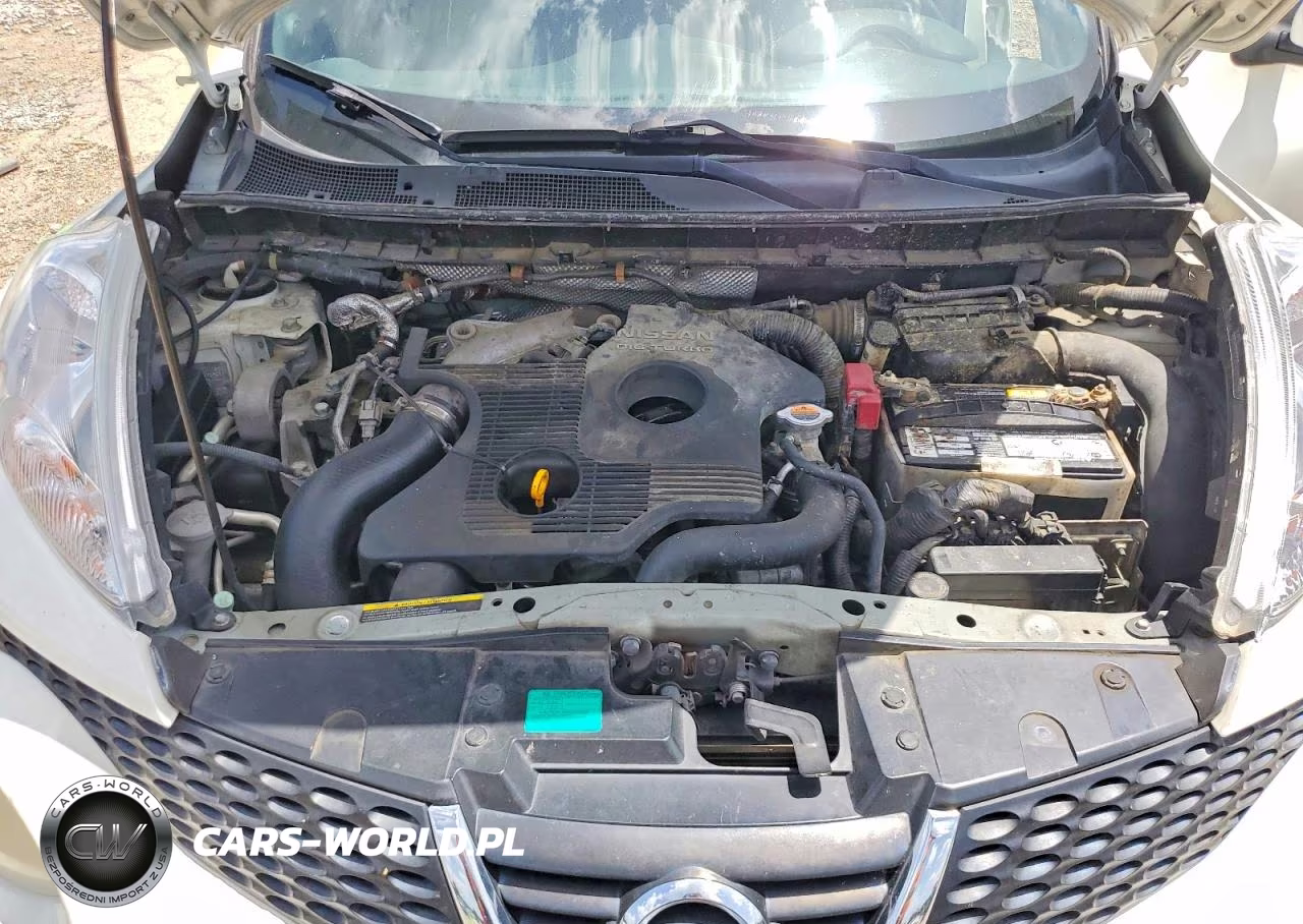 2013 Nissan Juke S VIN:JN8AF5MV1DT219502 - 12