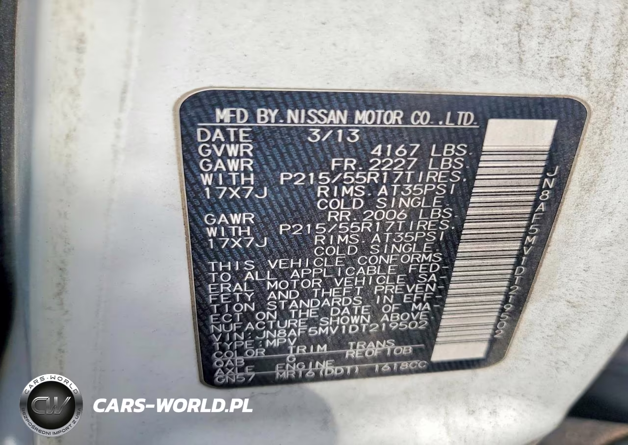 2013 Nissan Juke S VIN:JN8AF5MV1DT219502 - 14