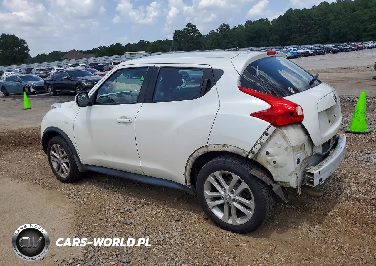 2013 Nissan Juke S VIN:JN8AF5MV1DT219502 - 2