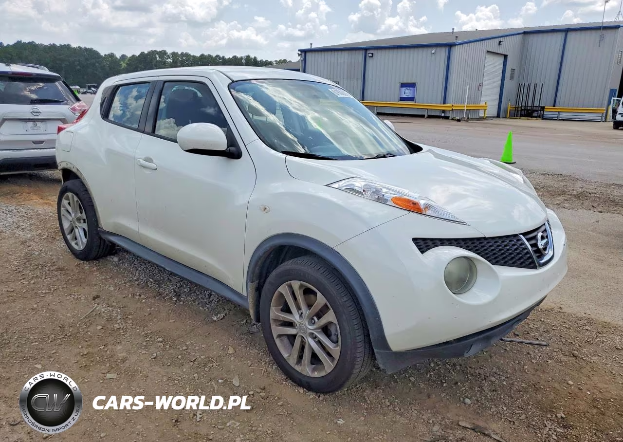2013 Nissan Juke S VIN:JN8AF5MV1DT219502 - 4