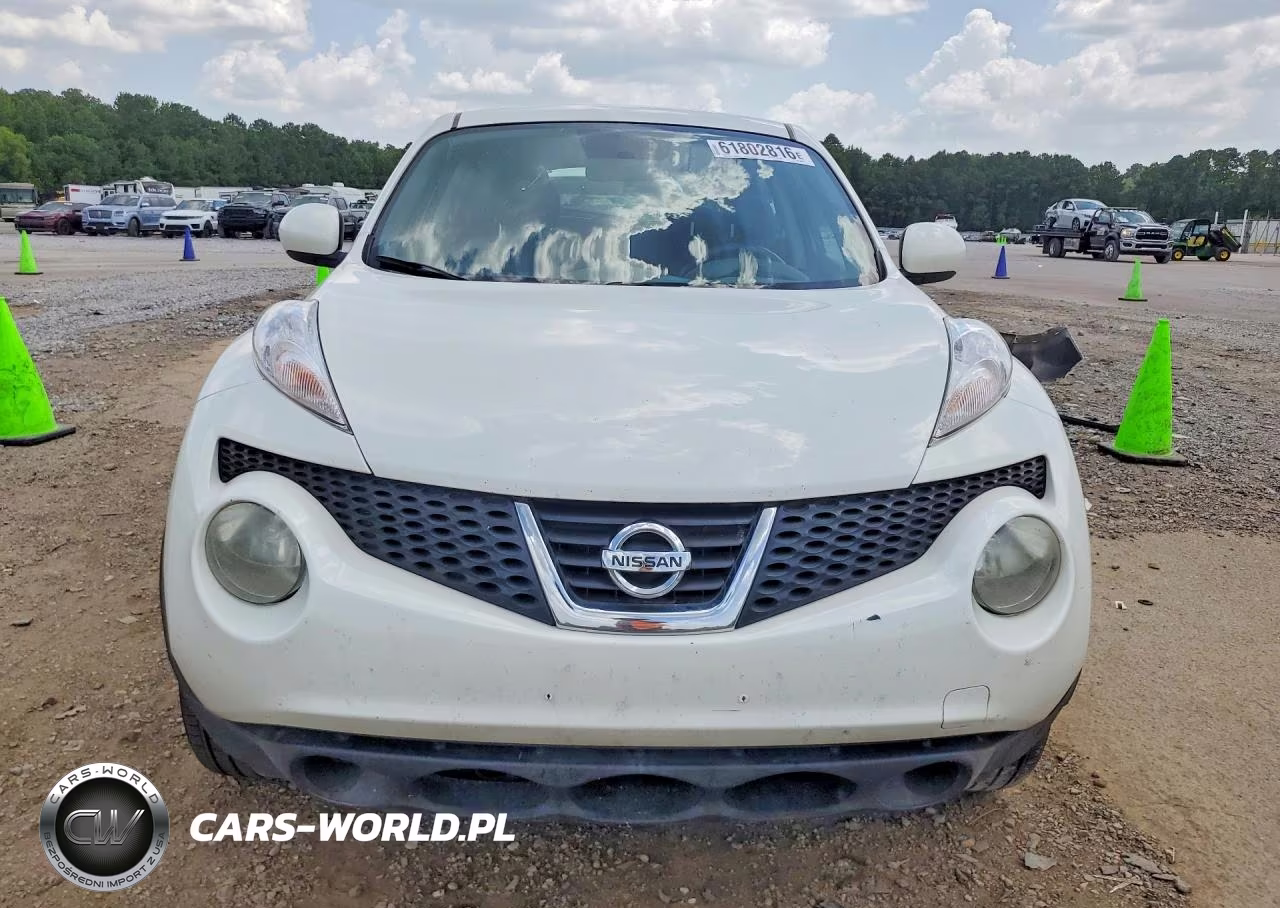 2013 Nissan Juke S VIN:JN8AF5MV1DT219502 - 5