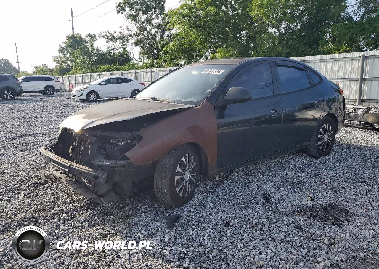 2007 Hyundai Elantra Gls