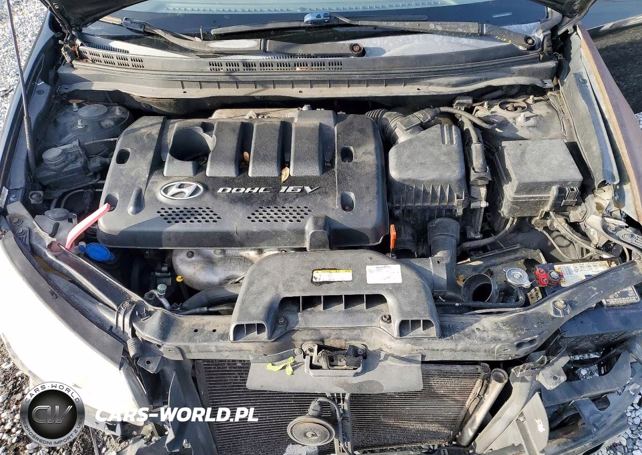 2007 Hyundai Elantra Gls VIN:KMHDU46D57U109947 - 11