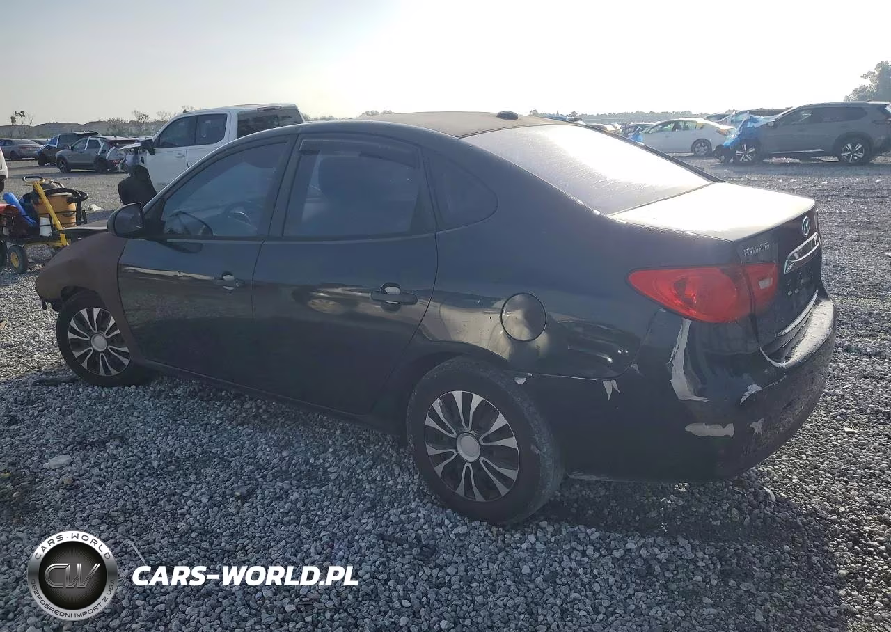 2007 Hyundai Elantra Gls VIN:KMHDU46D57U109947 - 2