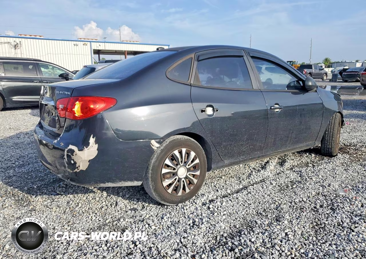 2007 Hyundai Elantra Gls VIN:KMHDU46D57U109947 - 3