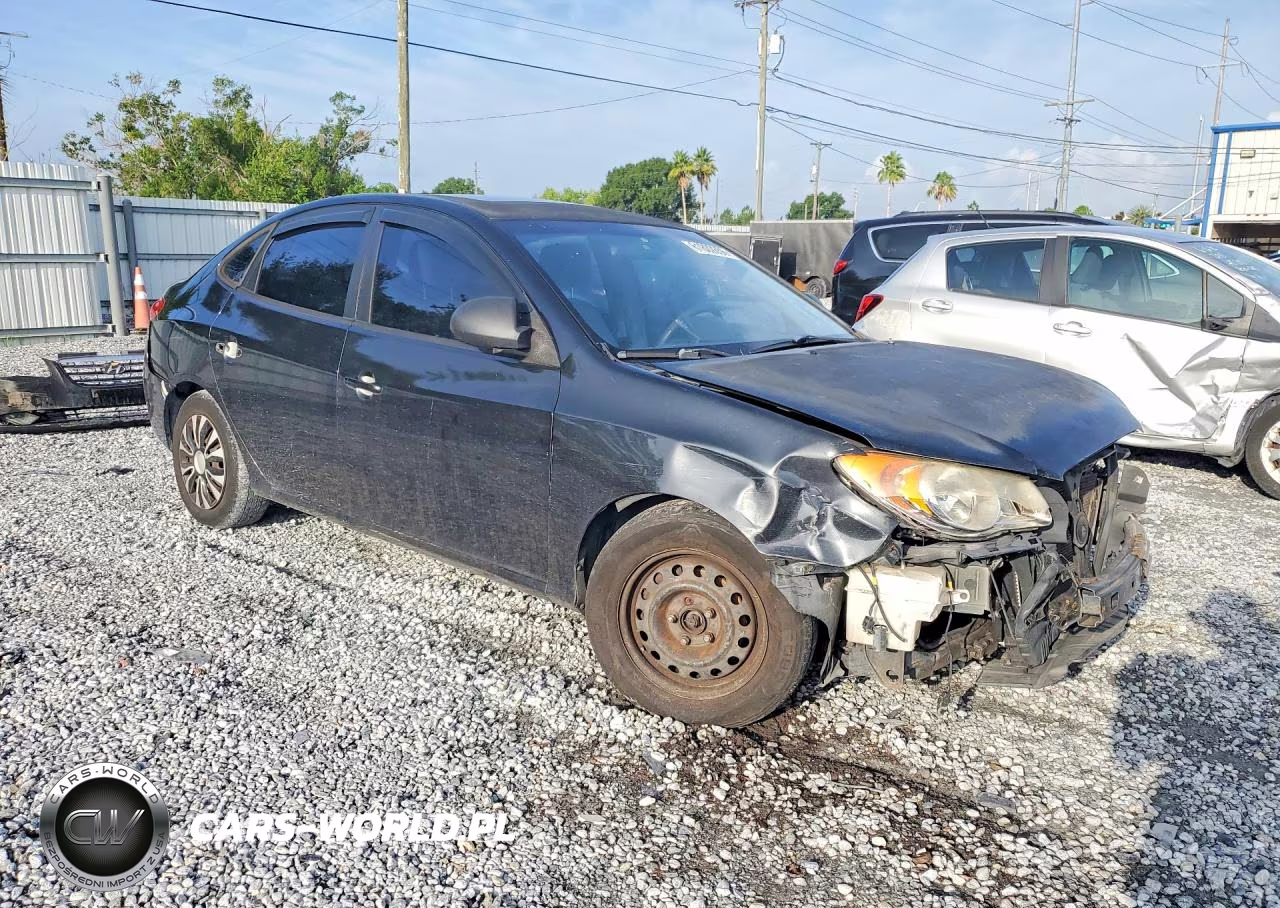 2007 Hyundai Elantra Gls VIN:KMHDU46D57U109947 - 4