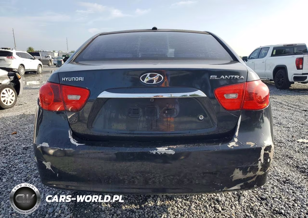 2007 Hyundai Elantra Gls VIN:KMHDU46D57U109947 - 6