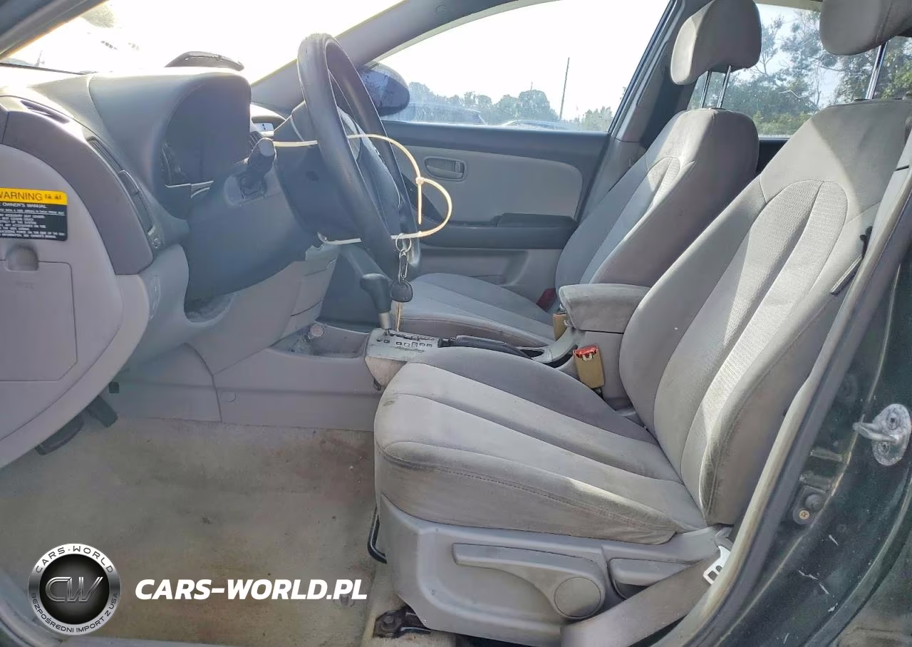 2007 Hyundai Elantra Gls VIN:KMHDU46D57U109947 - 7