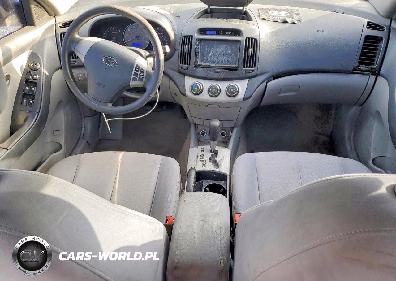 2007 Hyundai Elantra Gls VIN:KMHDU46D57U109947 - 8