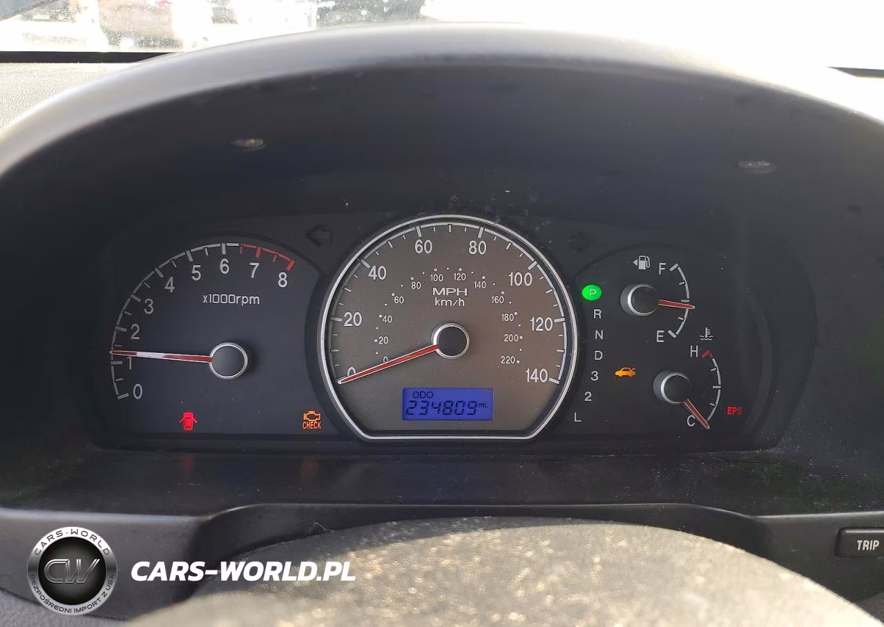 2007 Hyundai Elantra Gls VIN:KMHDU46D57U109947 - 9
