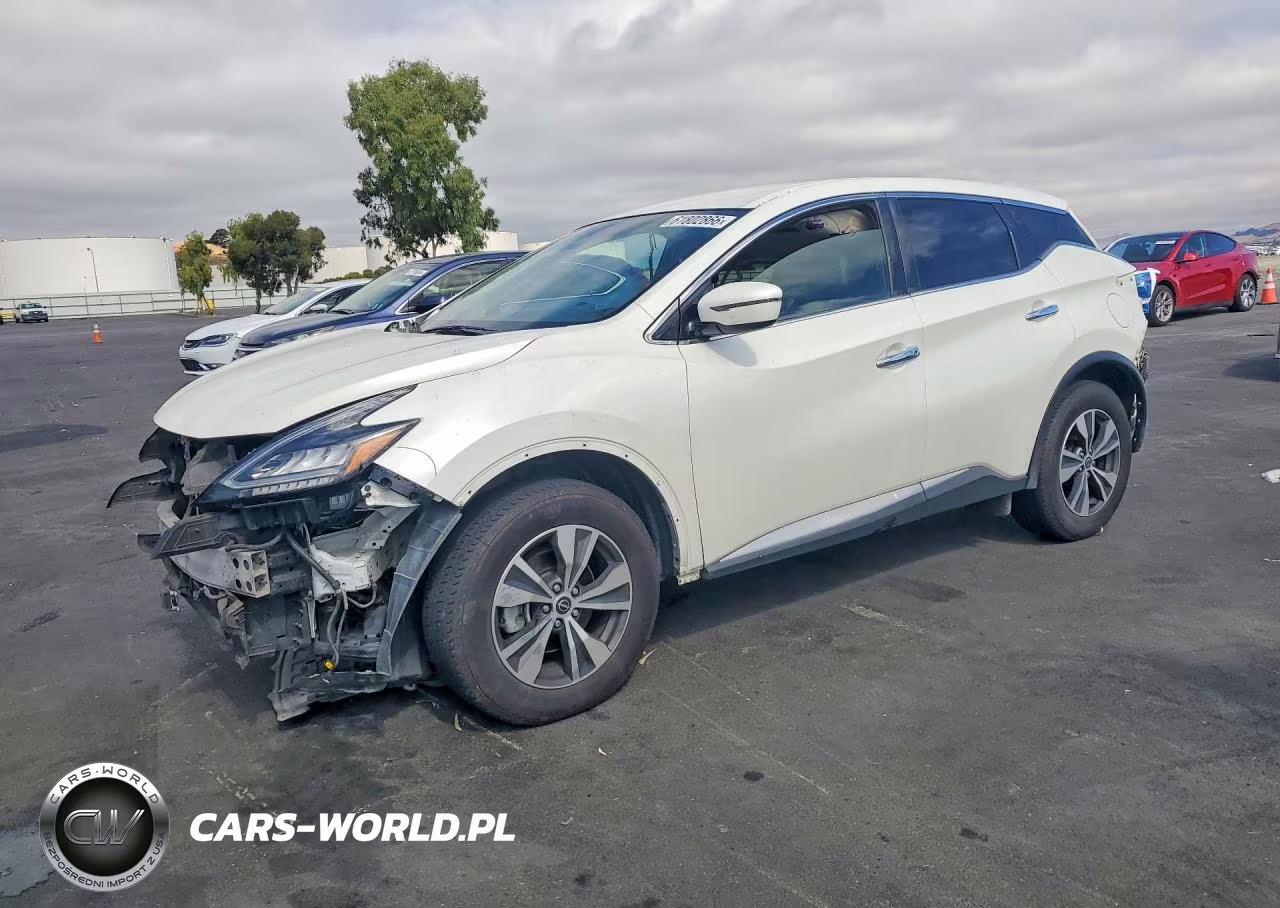 2023 Nissan Murano Sv VIN:5N1AZ2BSXPC102771 - 1