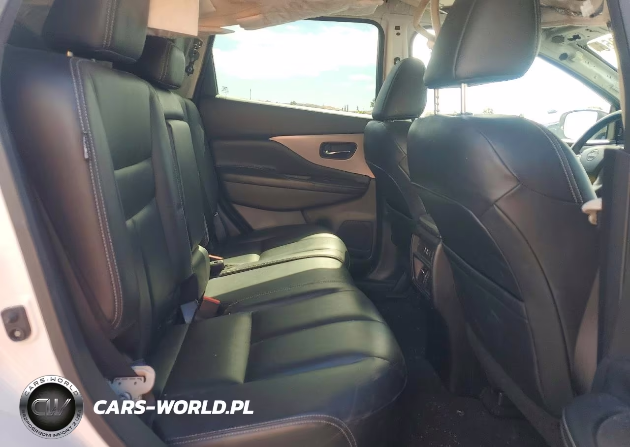 2023 Nissan Murano Sv VIN:5N1AZ2BSXPC102771 - 10