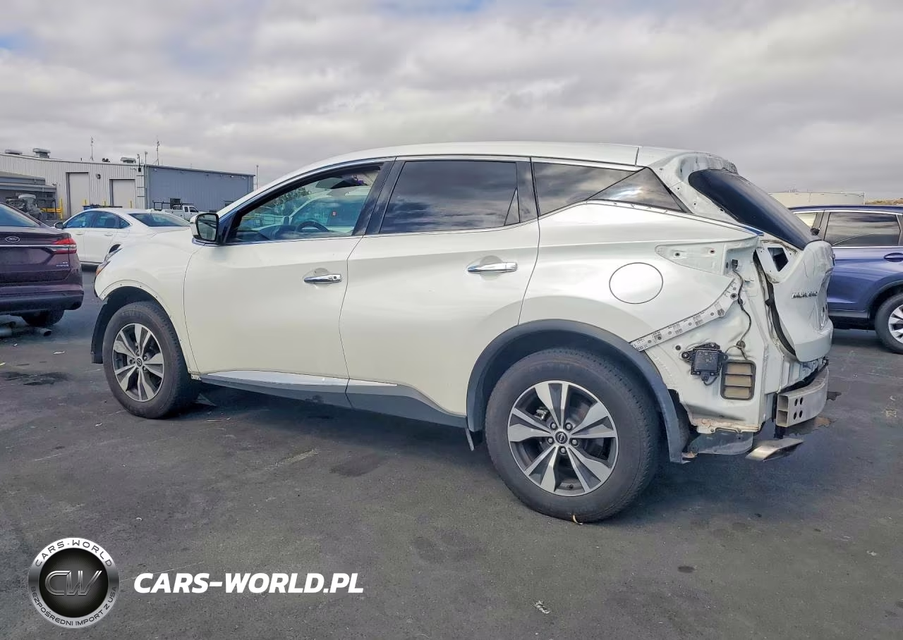 2023 Nissan Murano Sv VIN:5N1AZ2BSXPC102771 - 2