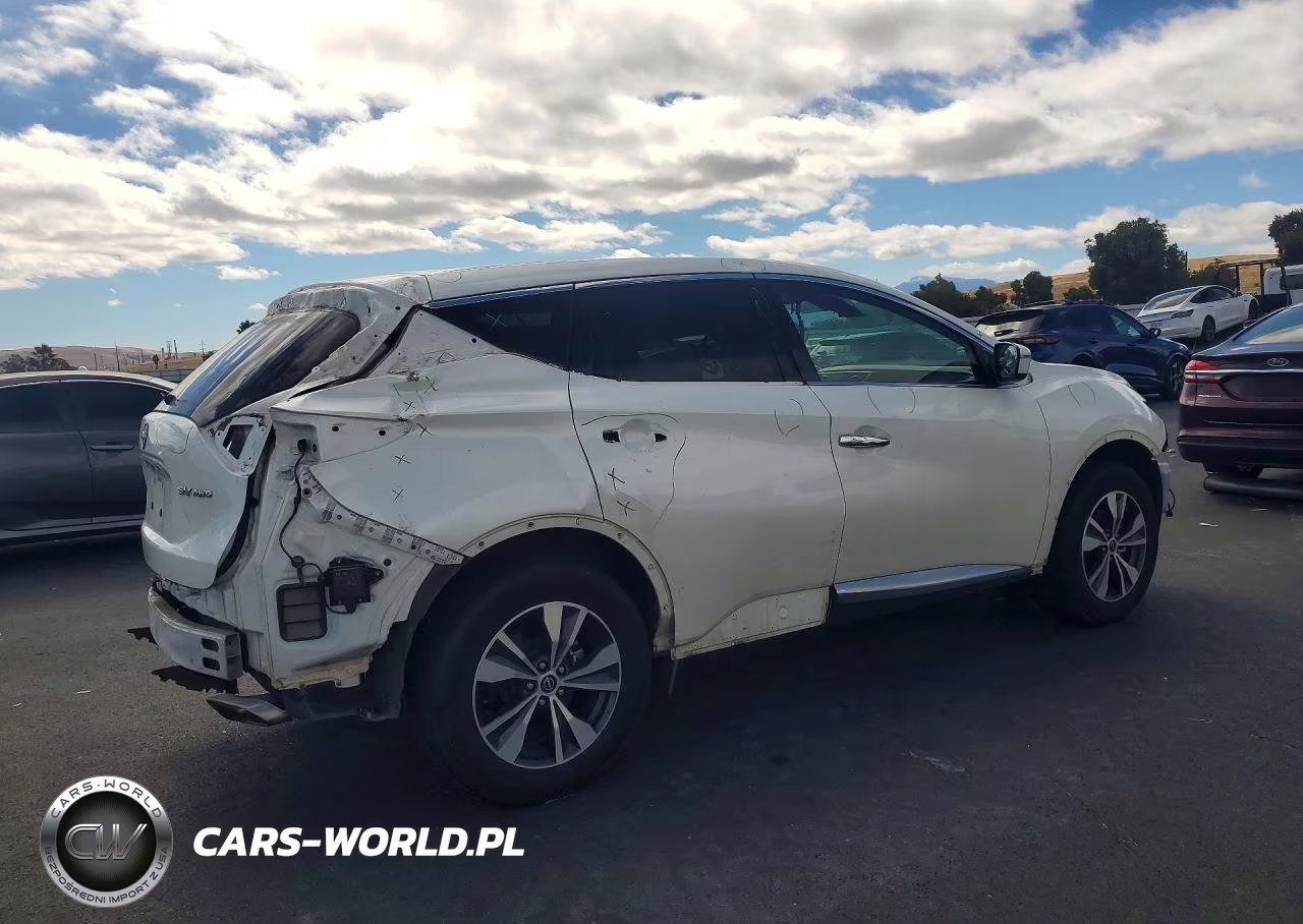 2023 Nissan Murano Sv VIN:5N1AZ2BSXPC102771 - 3