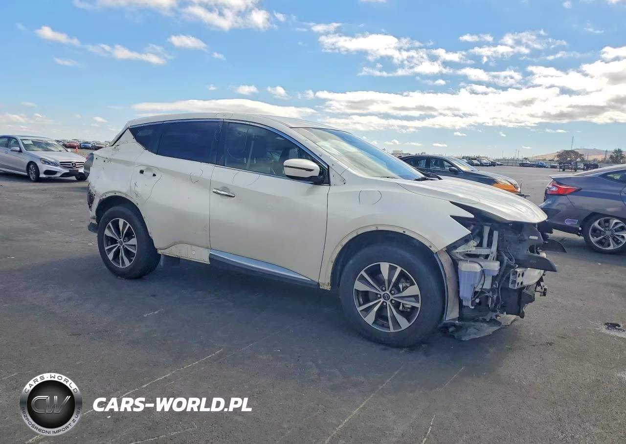 2023 Nissan Murano Sv VIN:5N1AZ2BSXPC102771 - 4
