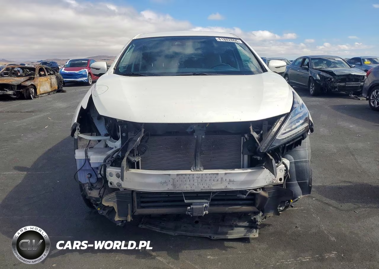 2023 Nissan Murano Sv VIN:5N1AZ2BSXPC102771 - 5
