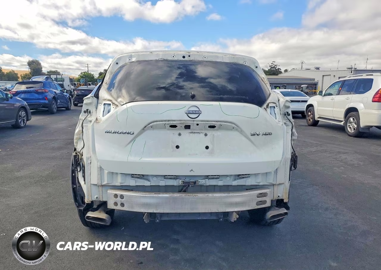 2023 Nissan Murano Sv VIN:5N1AZ2BSXPC102771 - 6