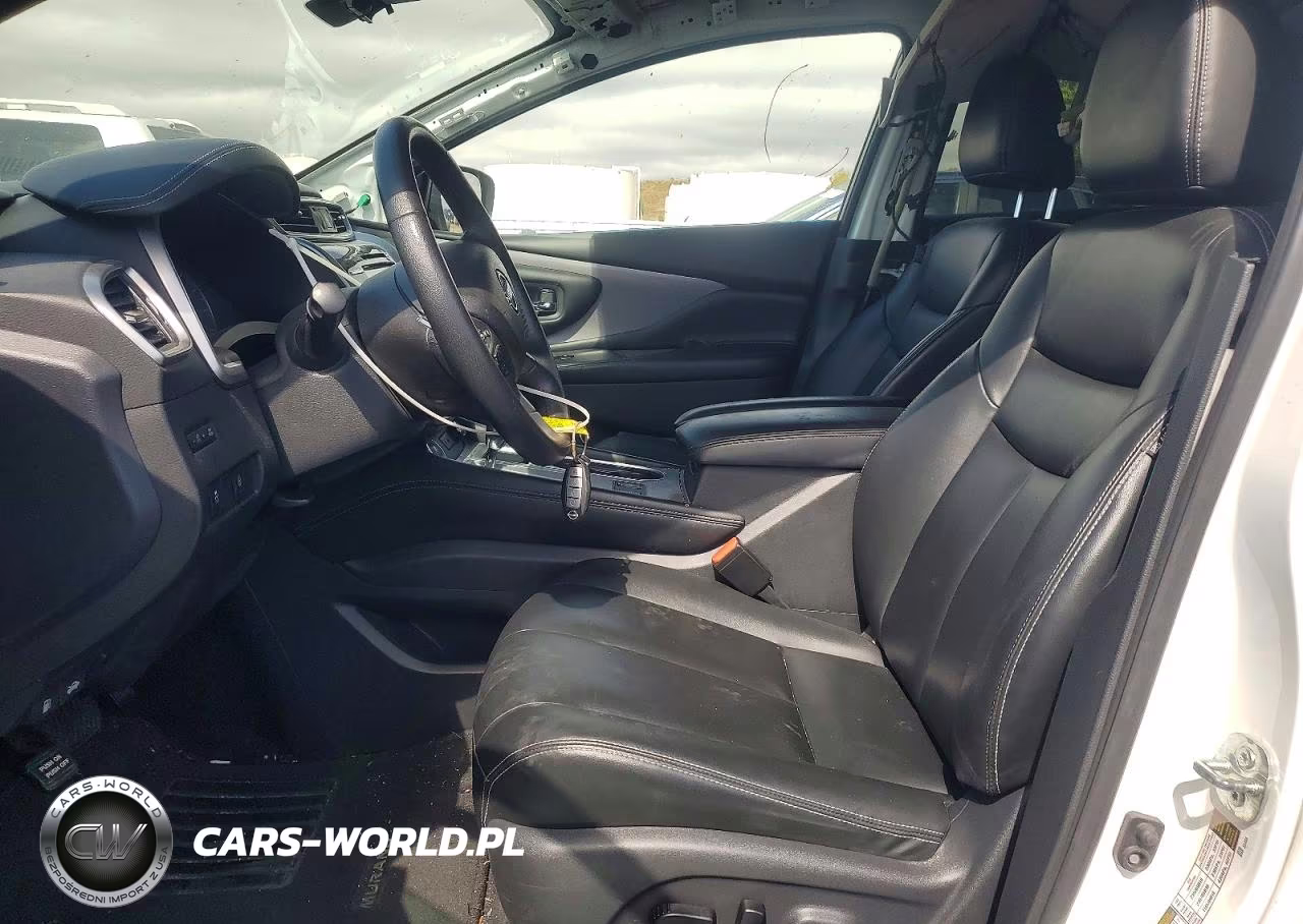 2023 Nissan Murano Sv VIN:5N1AZ2BSXPC102771 - 7