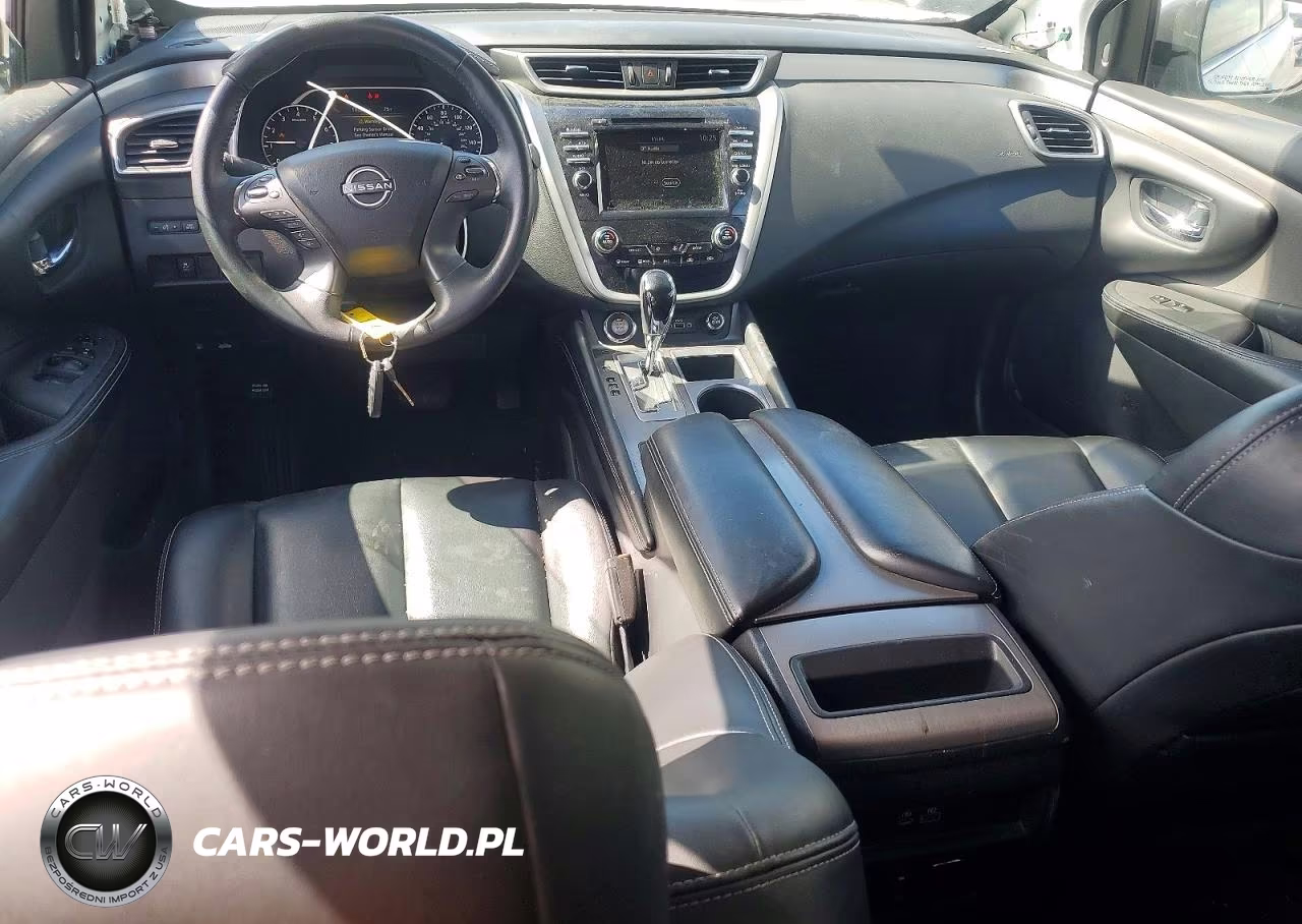 2023 Nissan Murano Sv VIN:5N1AZ2BSXPC102771 - 8
