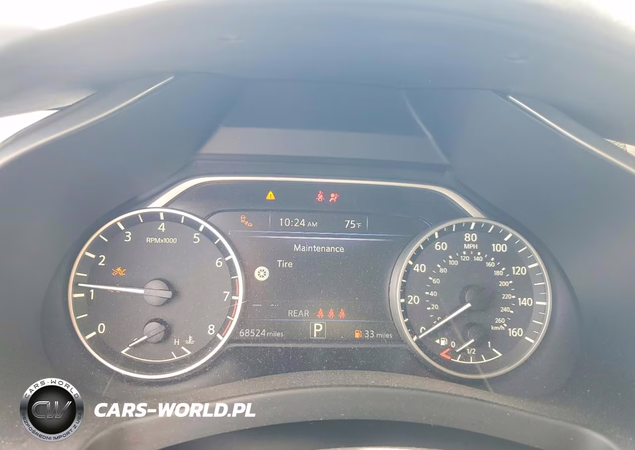 2023 Nissan Murano Sv VIN:5N1AZ2BSXPC102771 - 9