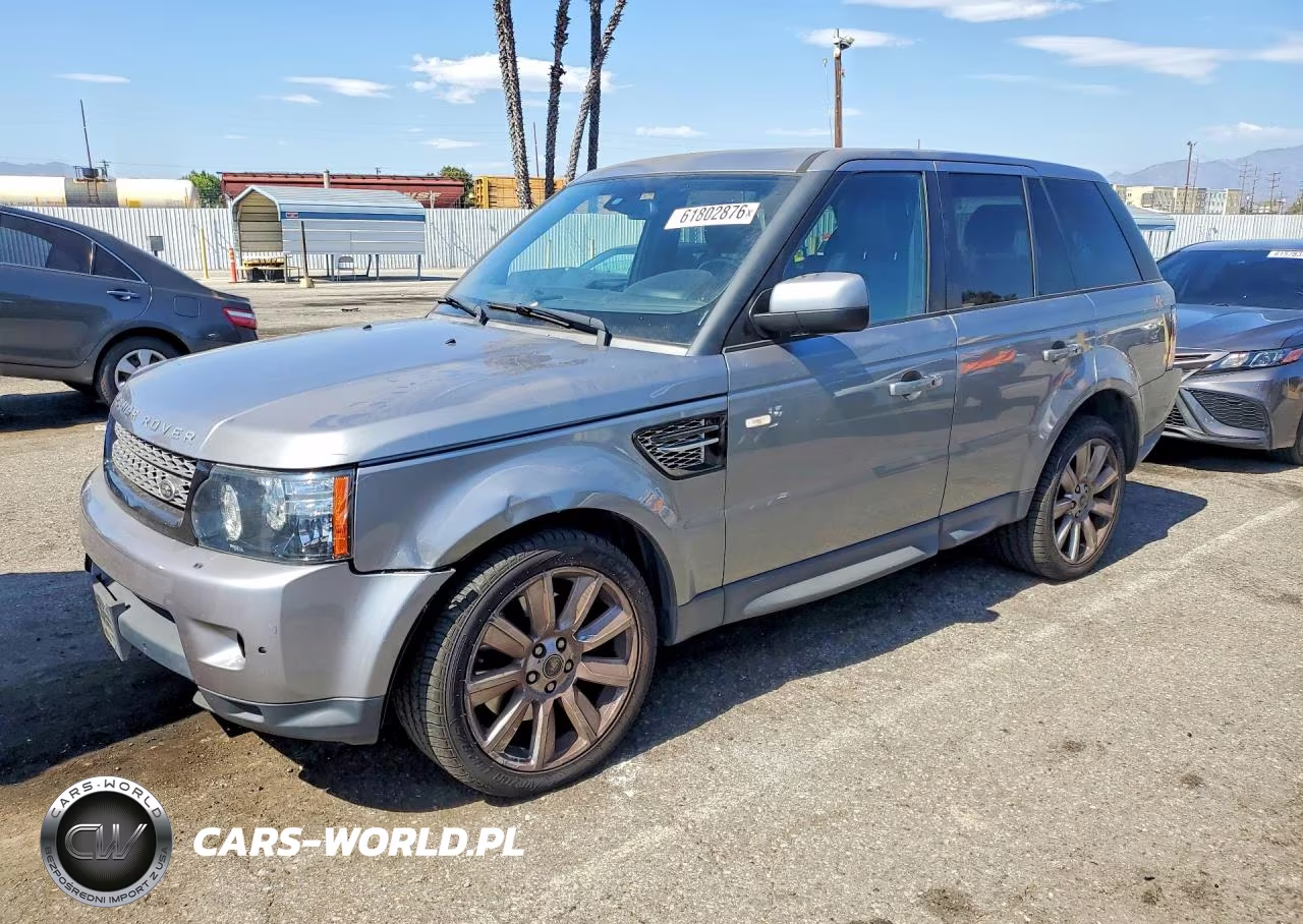 2013 Land Rover Range Rover Sport Hse Luxury – zdjęcie 1 z 13