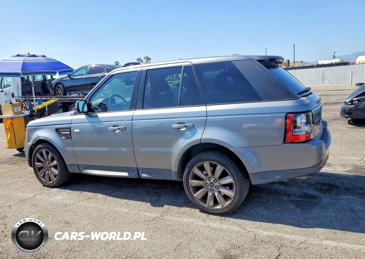 2013 Land Rover Range Rover Sport Hse Luxury VIN:SALSK2D4XDA782909 - 2