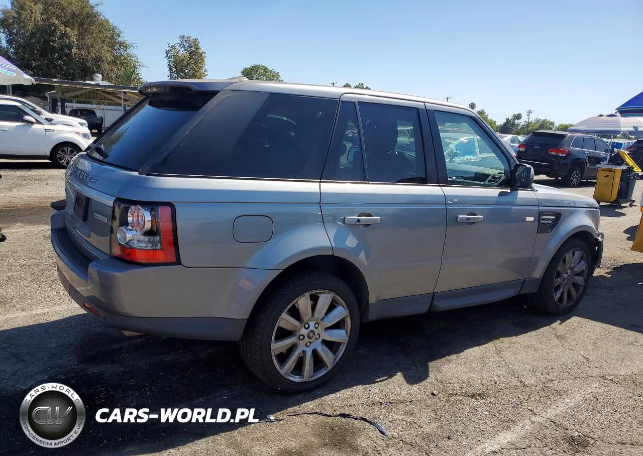 2013 Land Rover Range Rover Sport Hse Luxury VIN:SALSK2D4XDA782909 - 3
