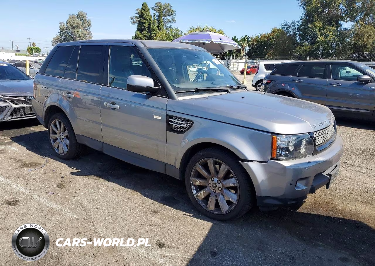 2013 Land Rover Range Rover Sport Hse Luxury VIN:SALSK2D4XDA782909 - 4