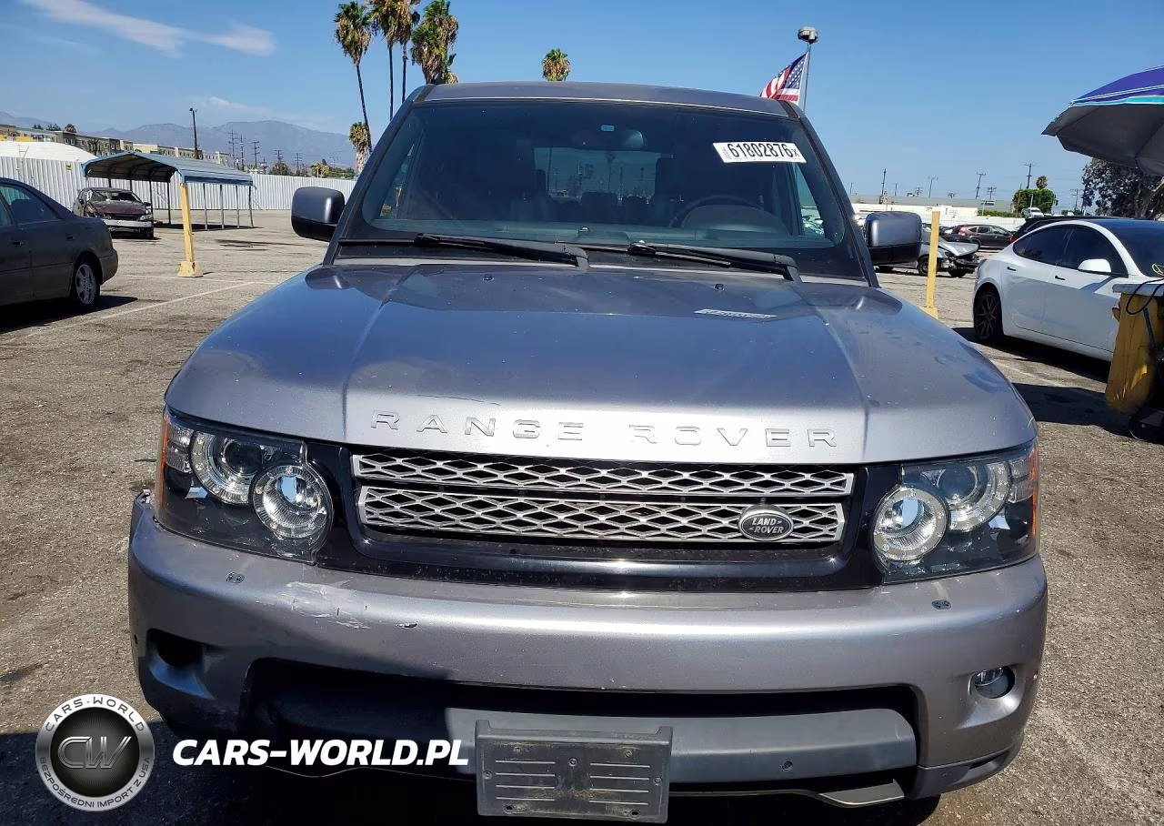 2013 Land Rover Range Rover Sport Hse Luxury VIN:SALSK2D4XDA782909 - 5
