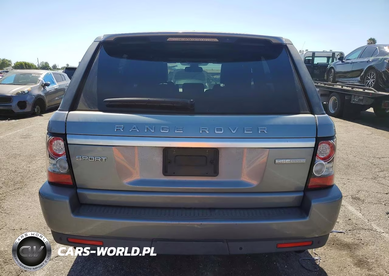 2013 Land Rover Range Rover Sport Hse Luxury VIN:SALSK2D4XDA782909 - 6