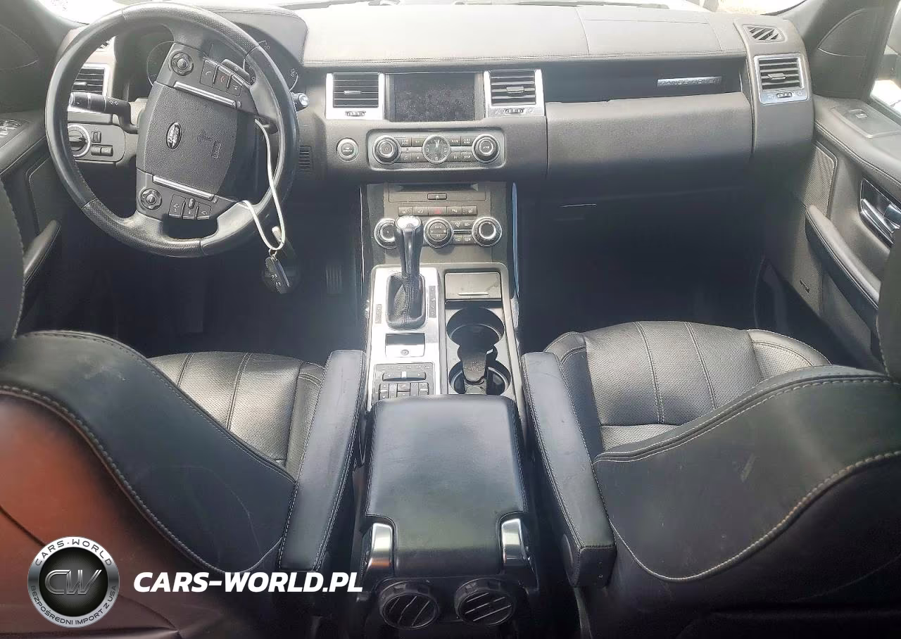 2013 Land Rover Range Rover Sport Hse Luxury VIN:SALSK2D4XDA782909 - 8