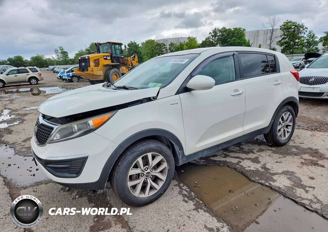 2016 Kia Sportage Lx – zdjęcie 1 z 13