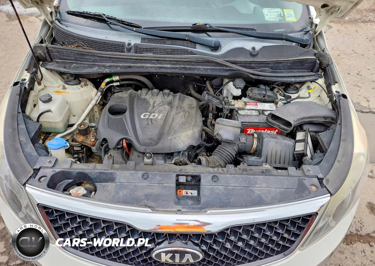 2016 Kia Sportage Lx VIN:KNDPBCAC6G7840336 - 12