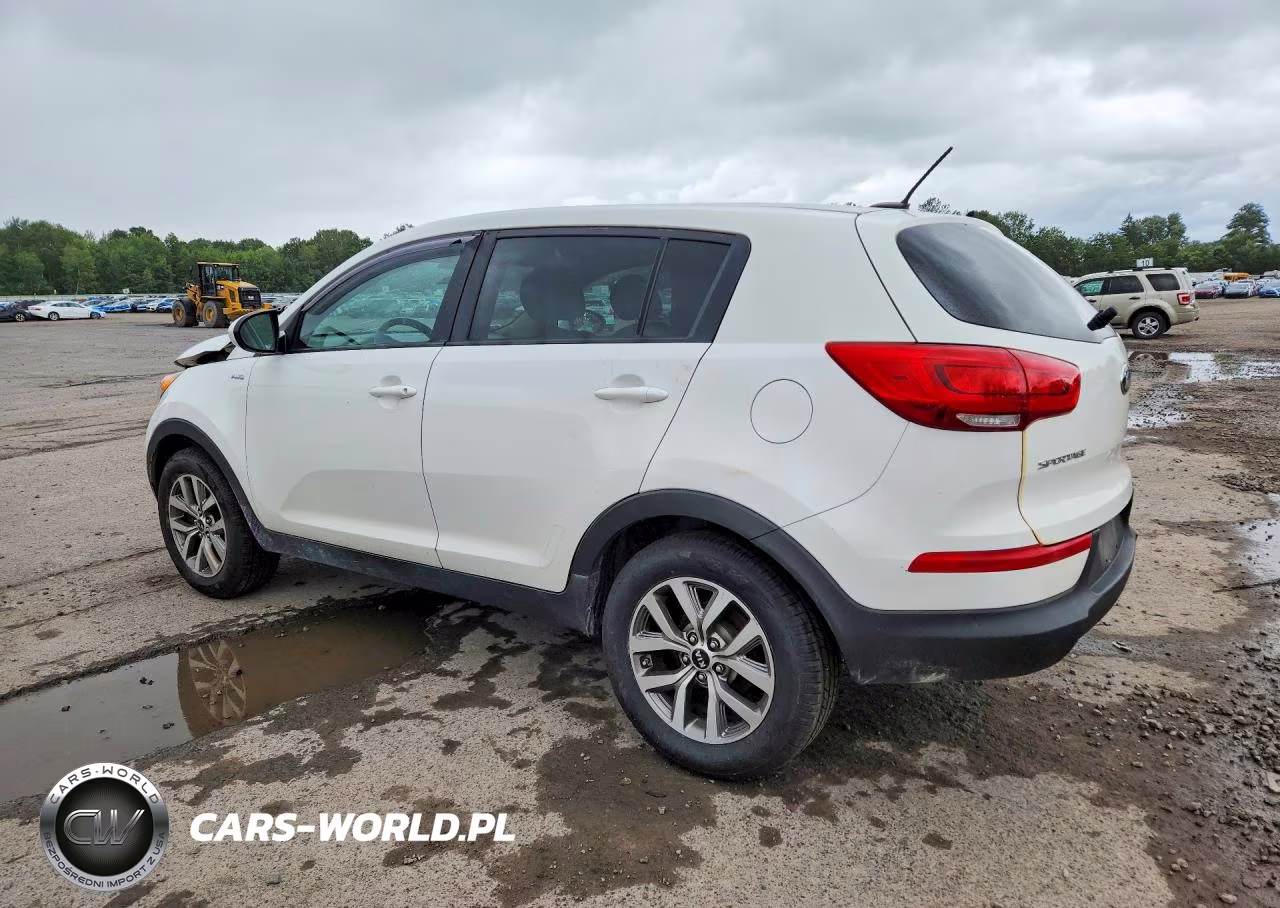 2016 Kia Sportage Lx VIN:KNDPBCAC6G7840336 - 2