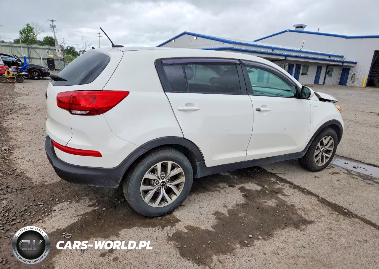 2016 Kia Sportage Lx VIN:KNDPBCAC6G7840336 - 3