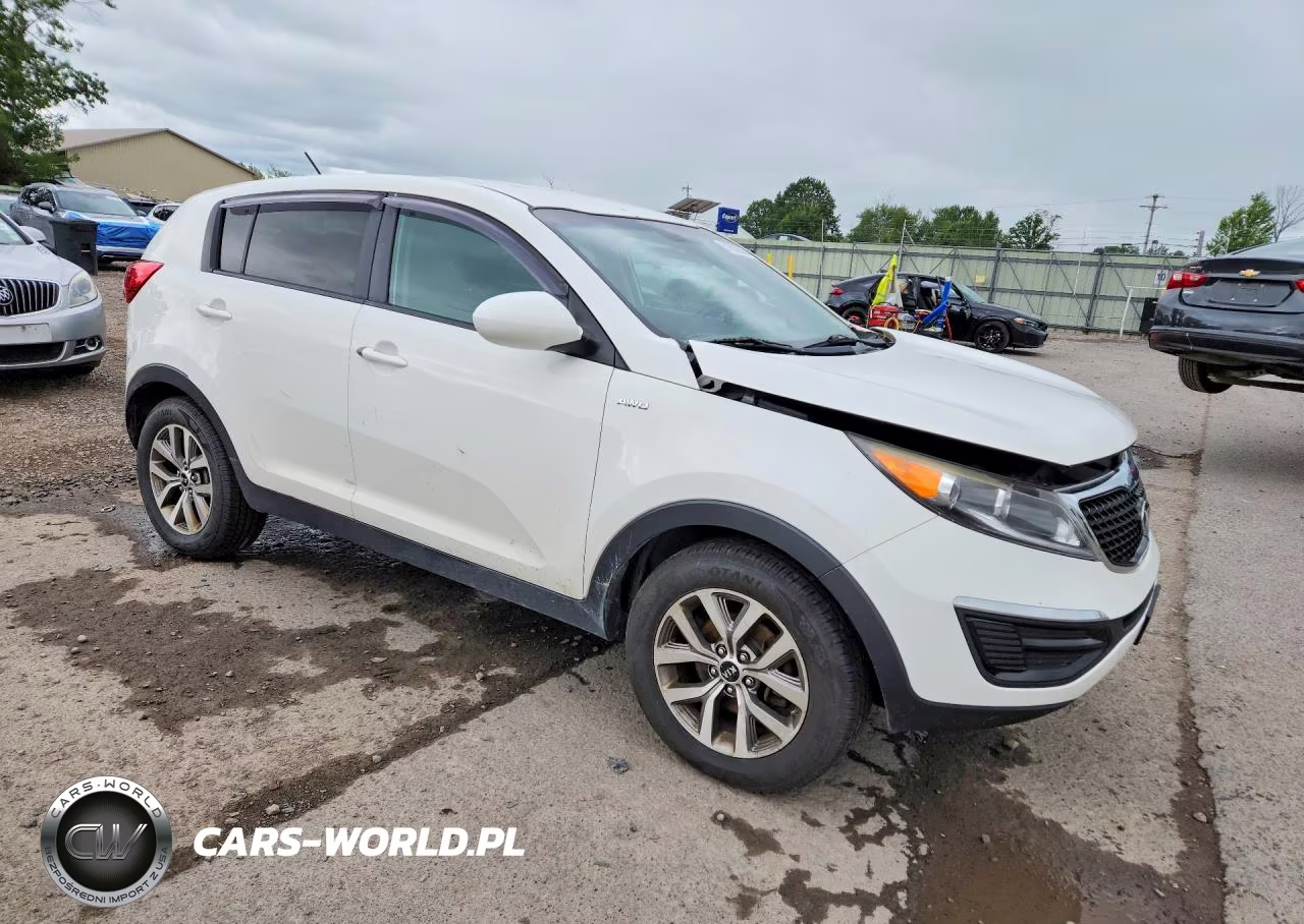 2016 Kia Sportage Lx VIN:KNDPBCAC6G7840336 - 4