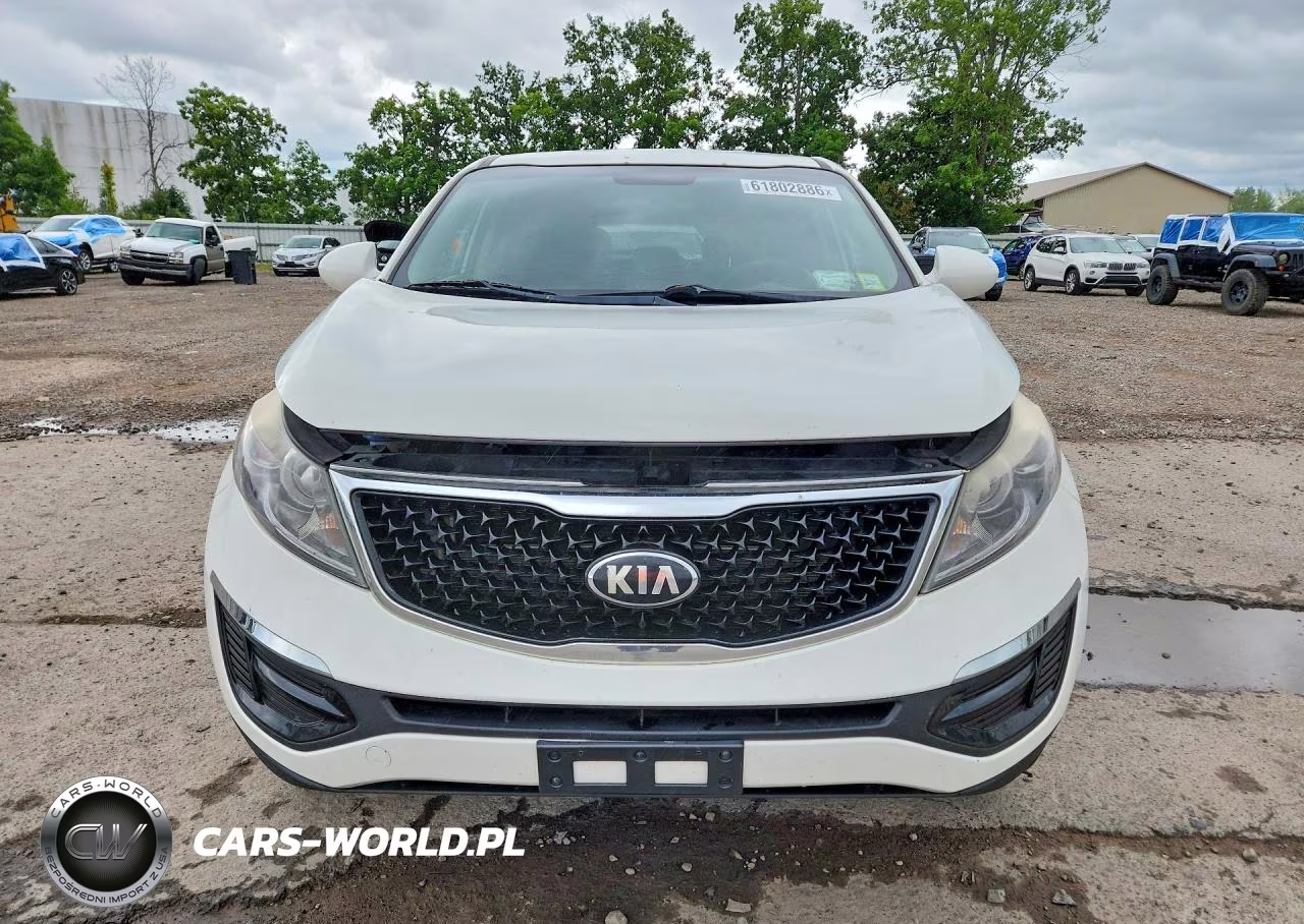 2016 Kia Sportage Lx VIN:KNDPBCAC6G7840336 - 5
