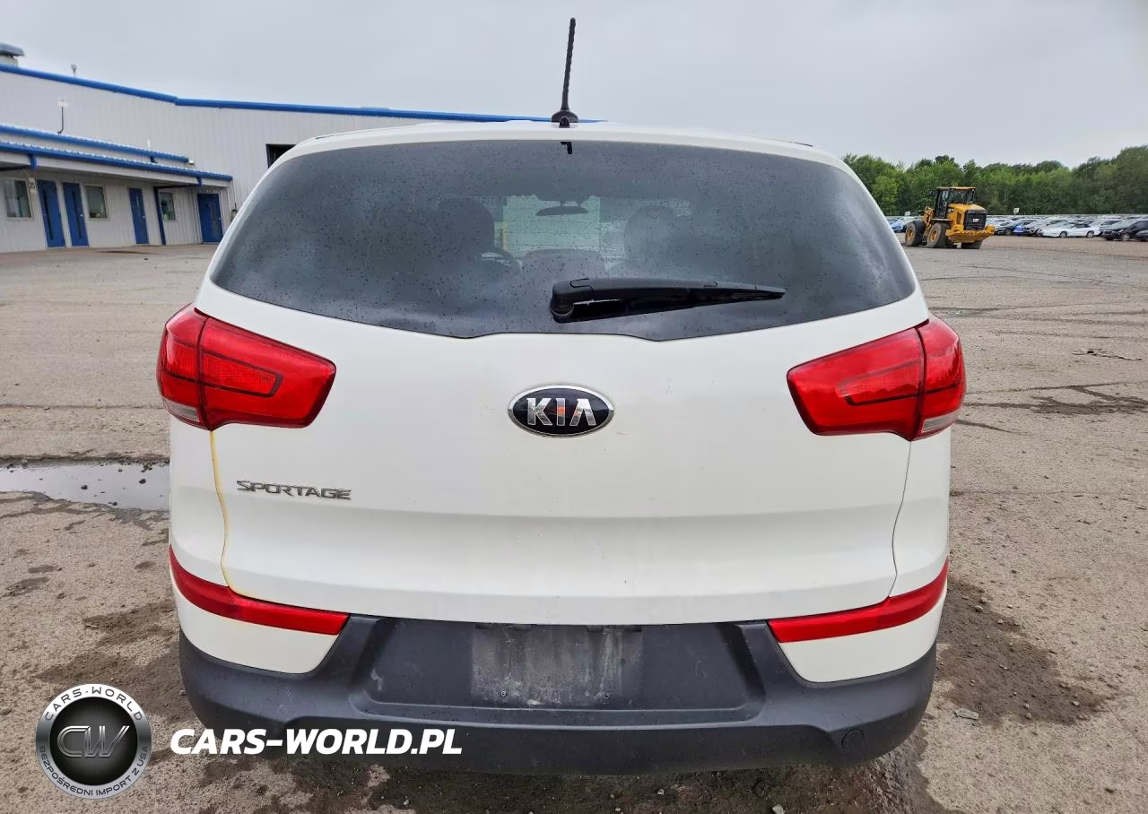 2016 Kia Sportage Lx VIN:KNDPBCAC6G7840336 - 6