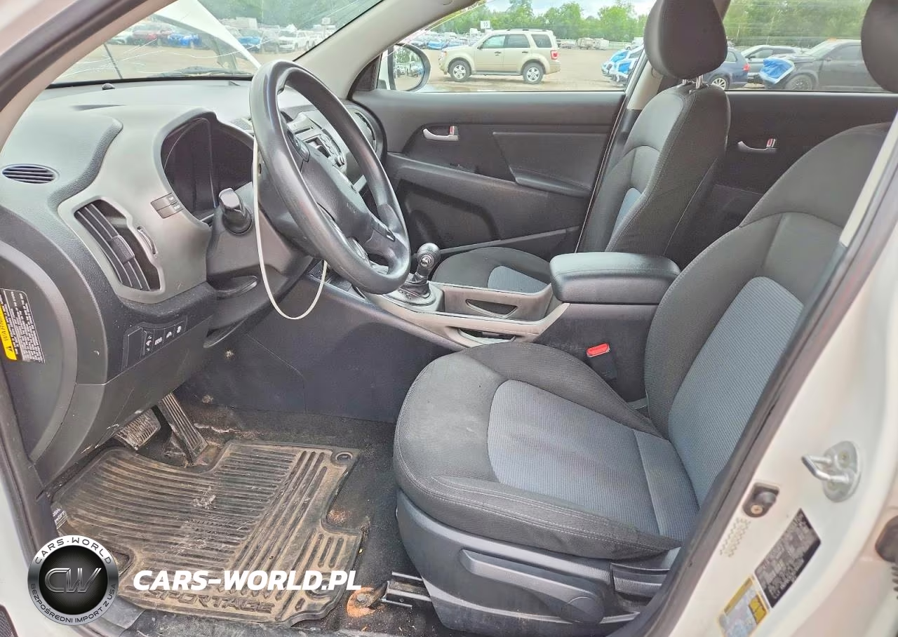 2016 Kia Sportage Lx VIN:KNDPBCAC6G7840336 - 7